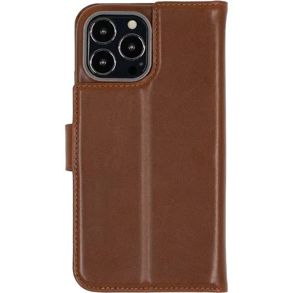 Carson iPhone 14 PRO Wallet Case, Burnished Tan