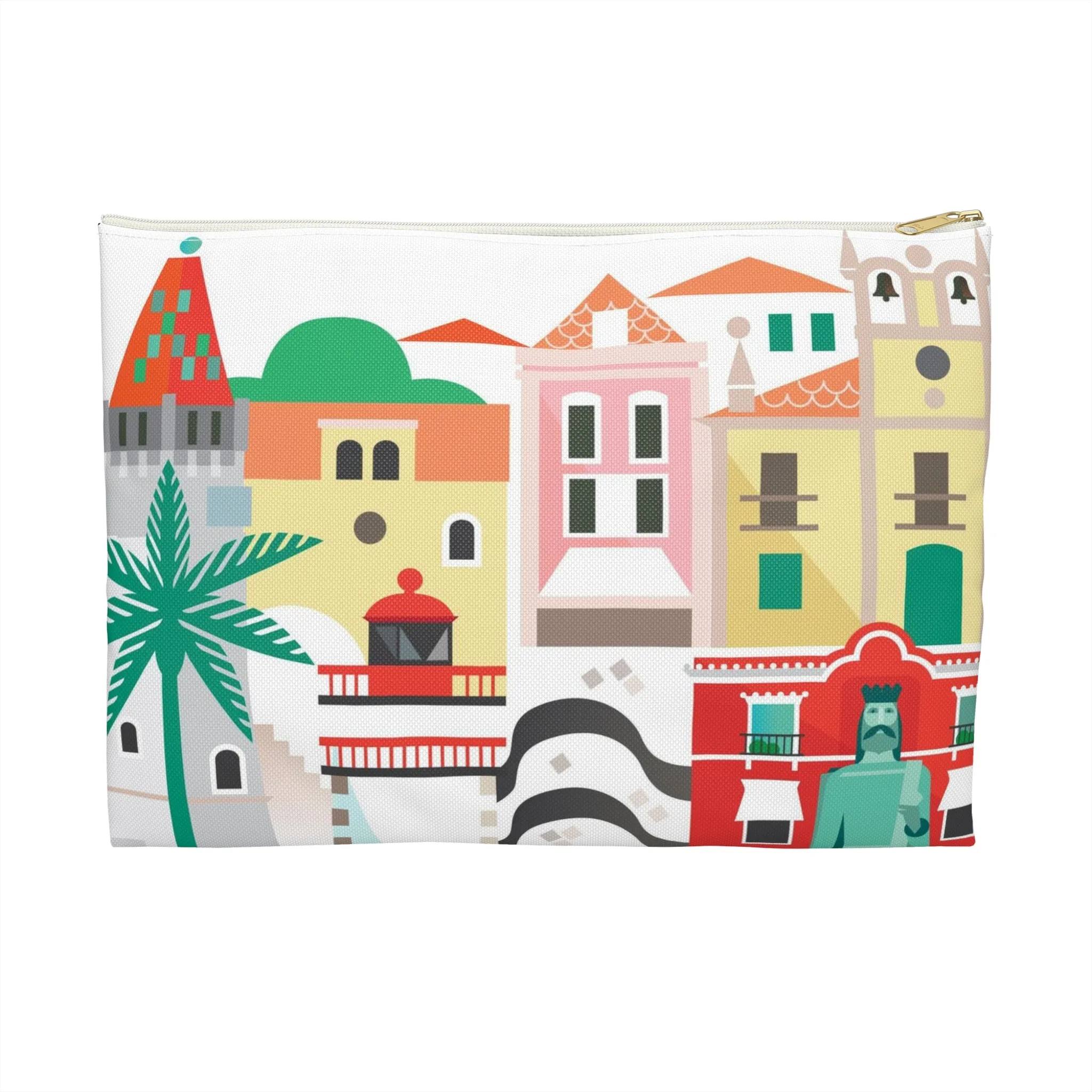 Cascais Zip Pouch