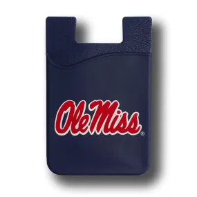 Cell Phone Wallet Ole Miss Rebels