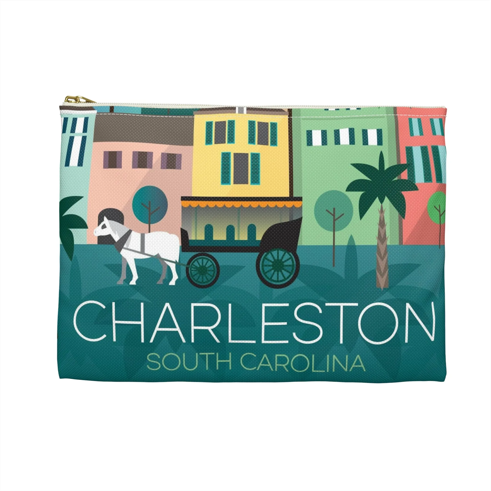 Charleston Zip Pouch