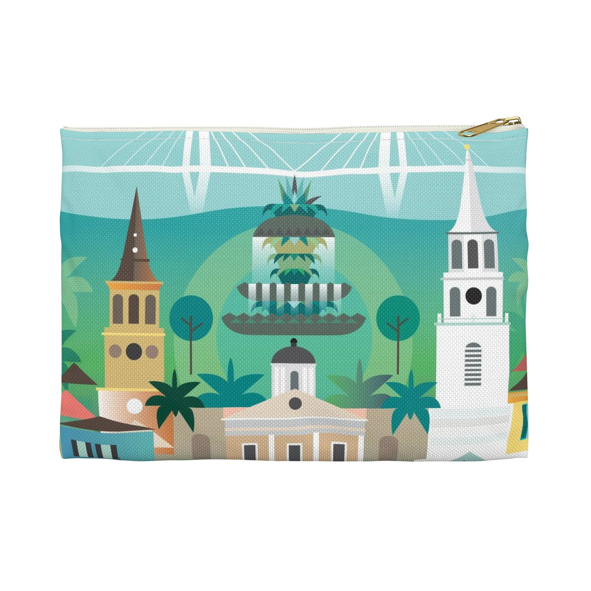 Charleston Zip Pouch