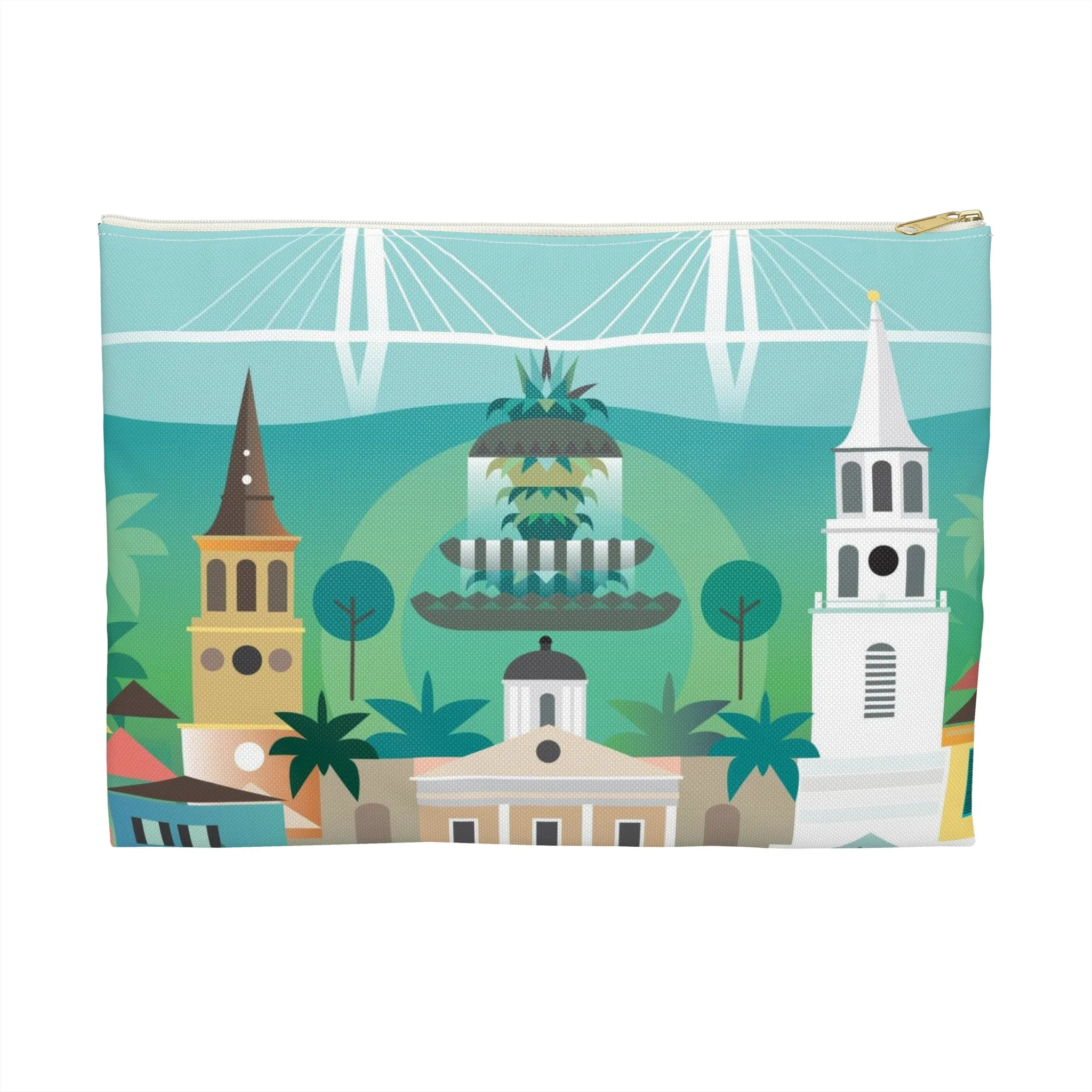 Charleston Zip Pouch