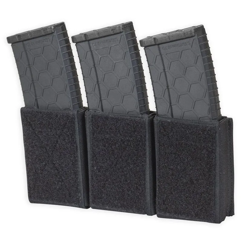 Chase Tactical Triple 5.56 Velcro Mag Pouch