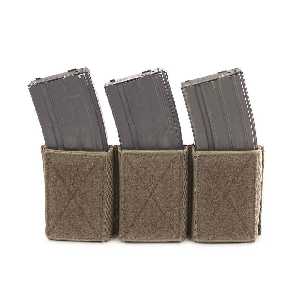 Chase Tactical Triple 5.56 Velcro Mag Pouch