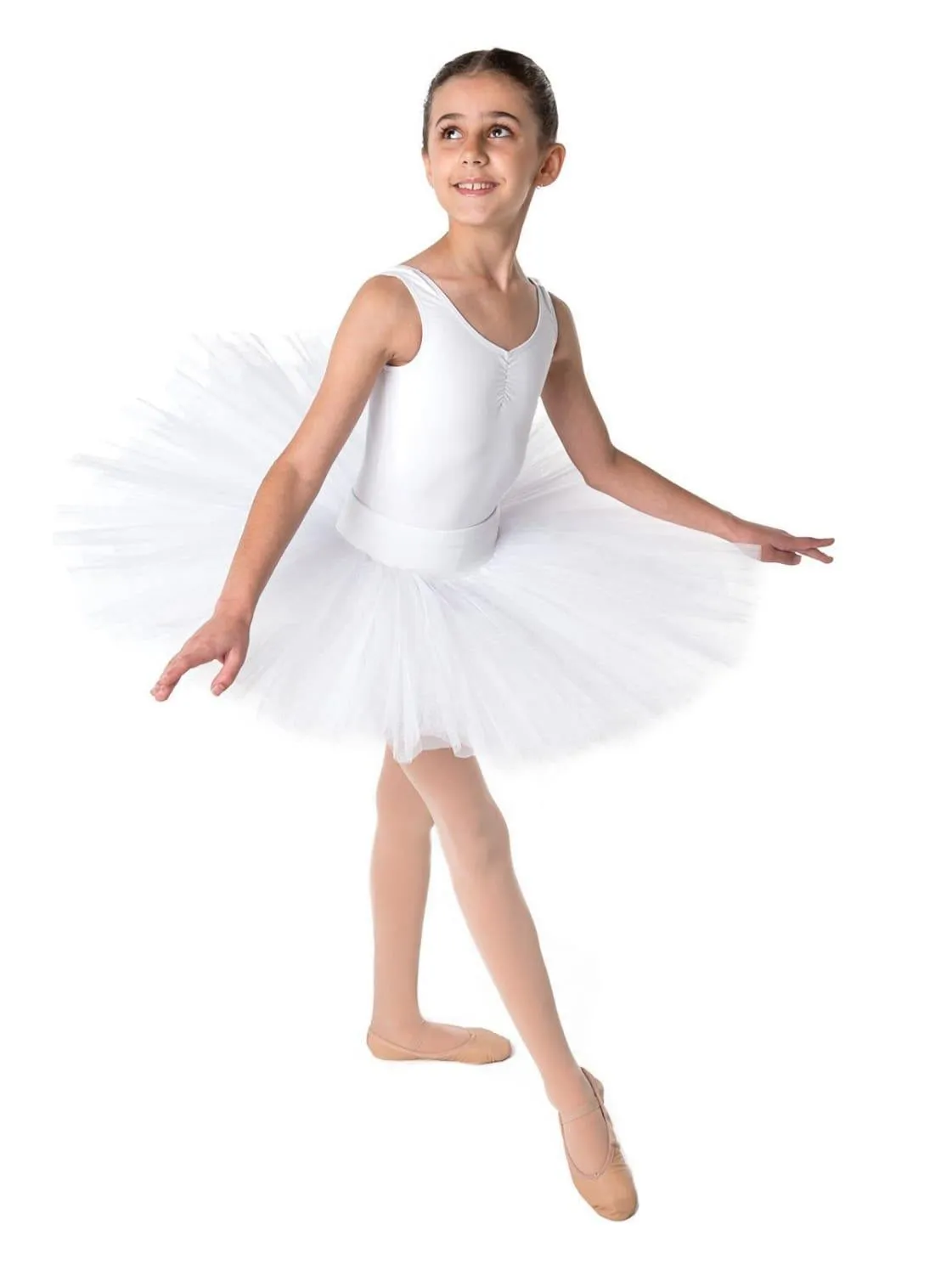 Children's Half Tutu (Tactel, 6 Layers)