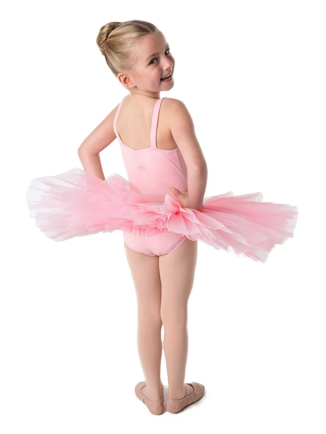 Children's Half Tutu (Tactel, 6 Layers)