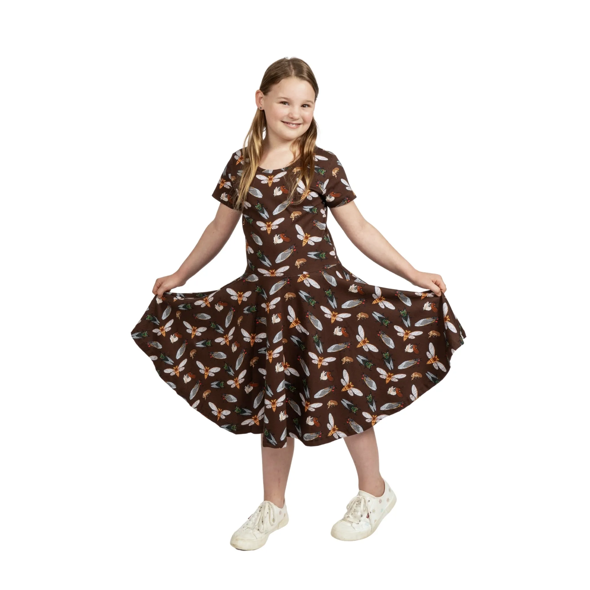 Cicadas Kids Twirl Dress