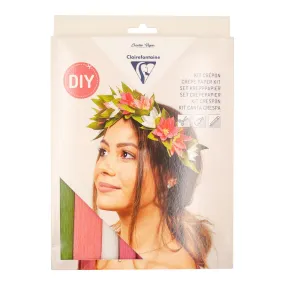 Clairefontaine Crepe Paper Kit Christmas Crown