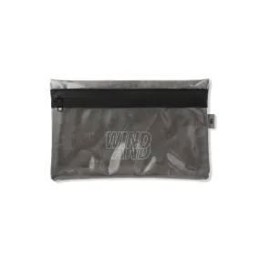 Clarity TPU Pouch / CHARCOAL