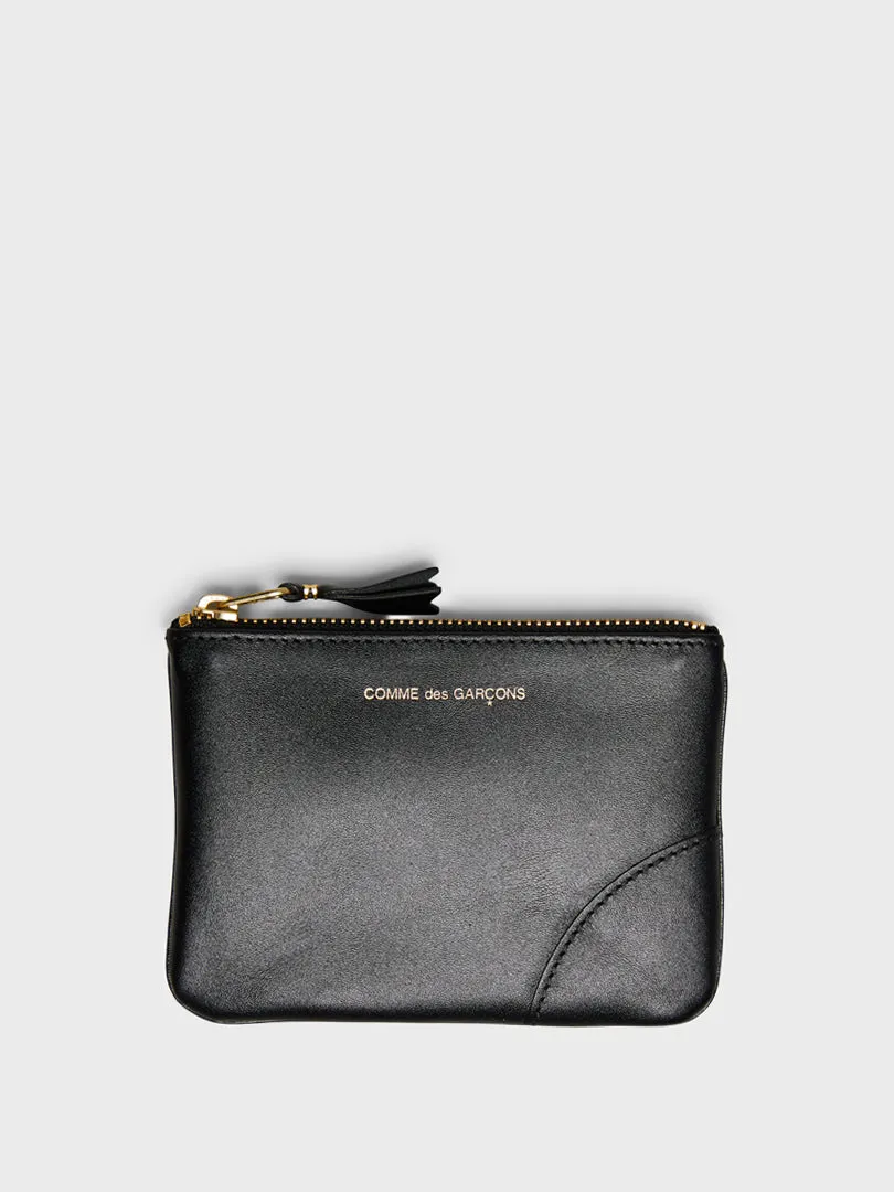 Classic Zip Wallet in Black