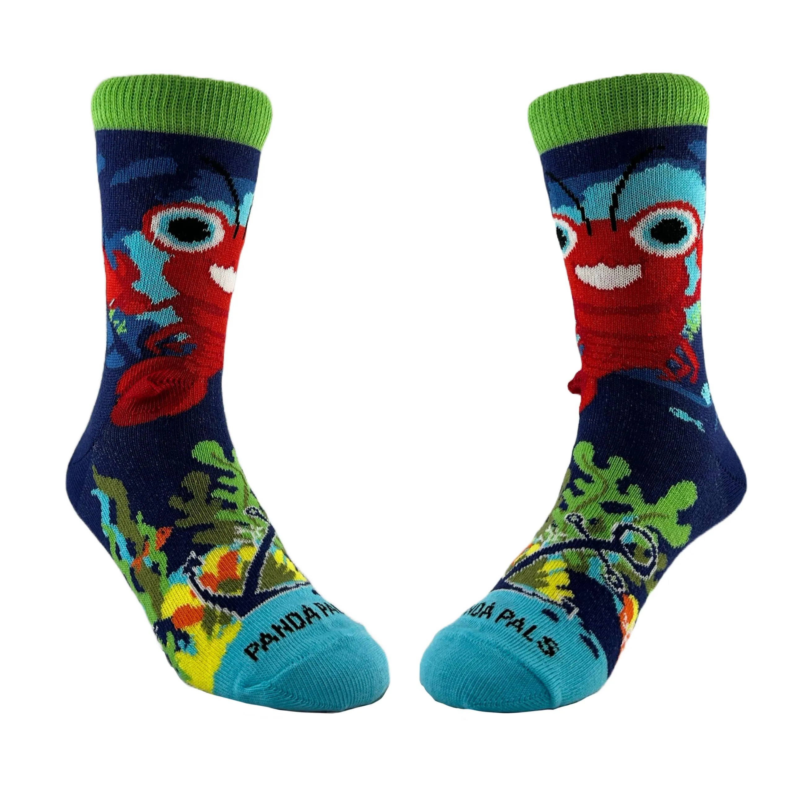 Claws the Lobster Socks from the Sock Panda (Ages 3-7)