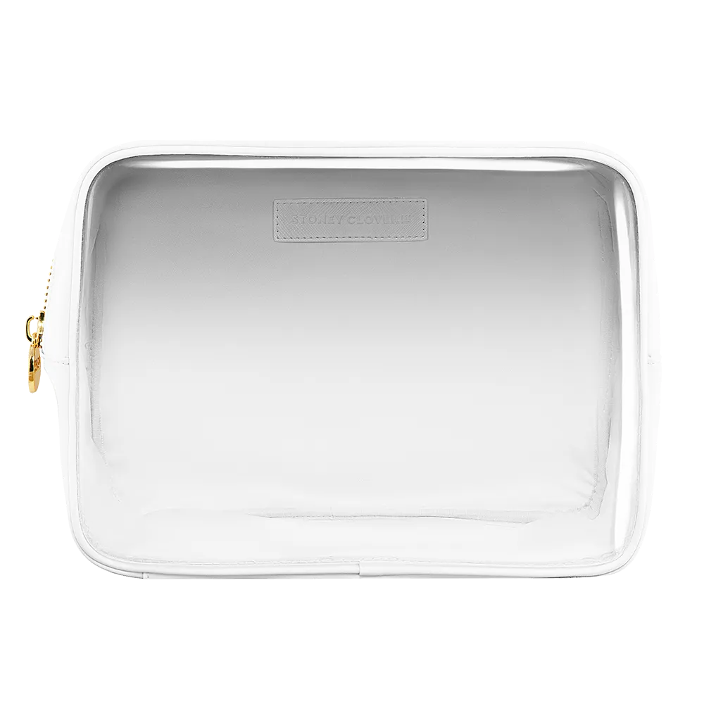 Clear Front Large Pouch