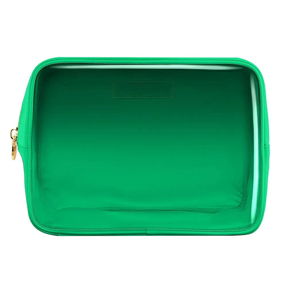 Clear Front Large Pouch