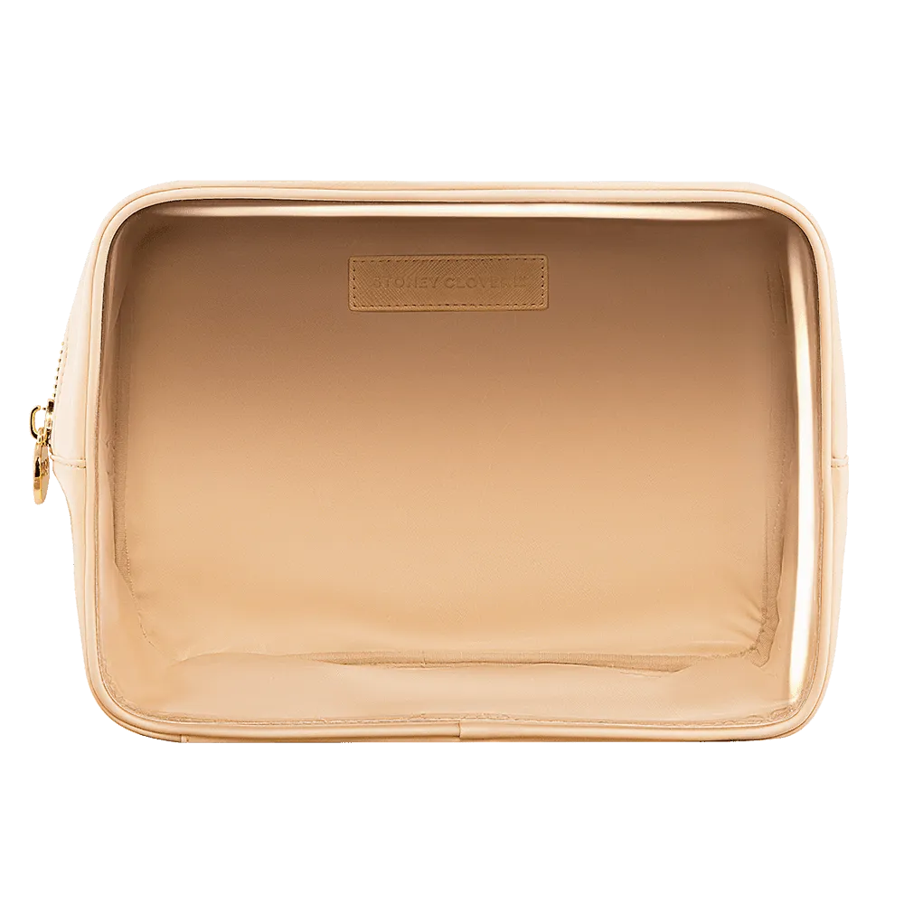 Clear Front Large Pouch