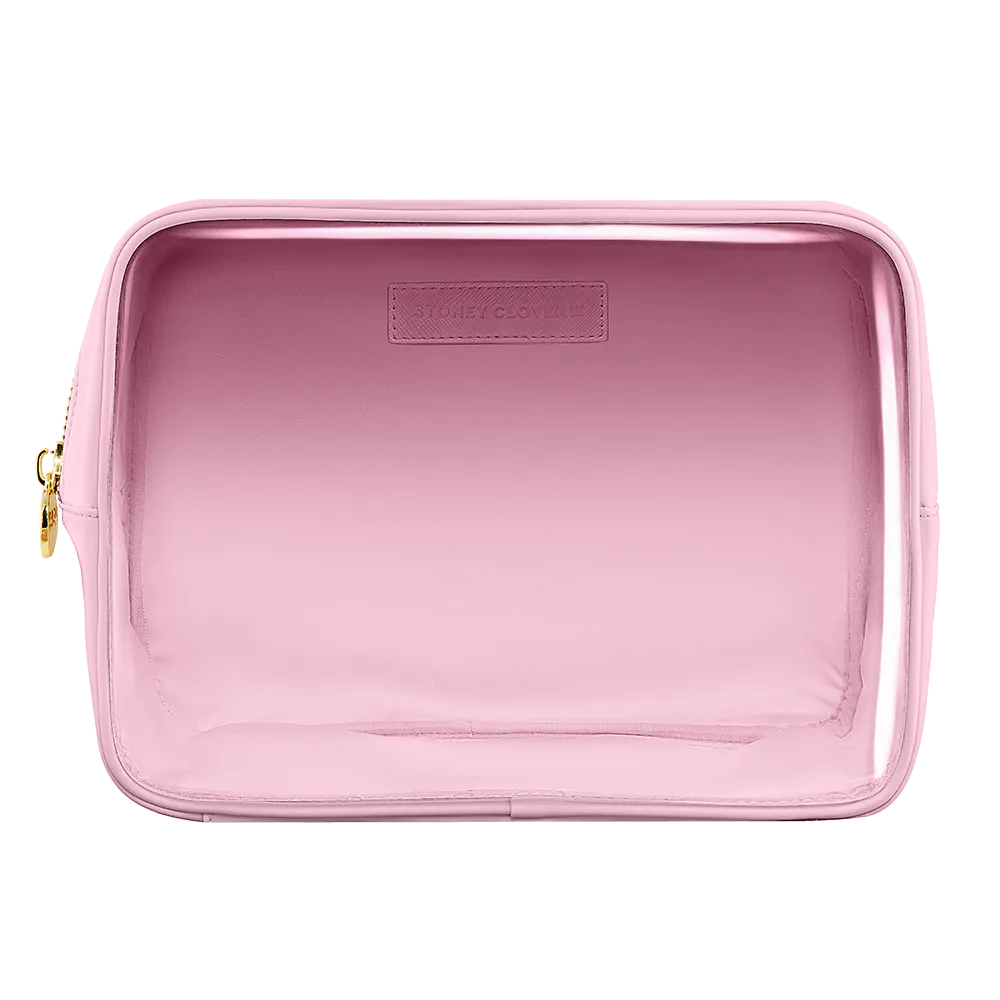 Clear Front Large Pouch