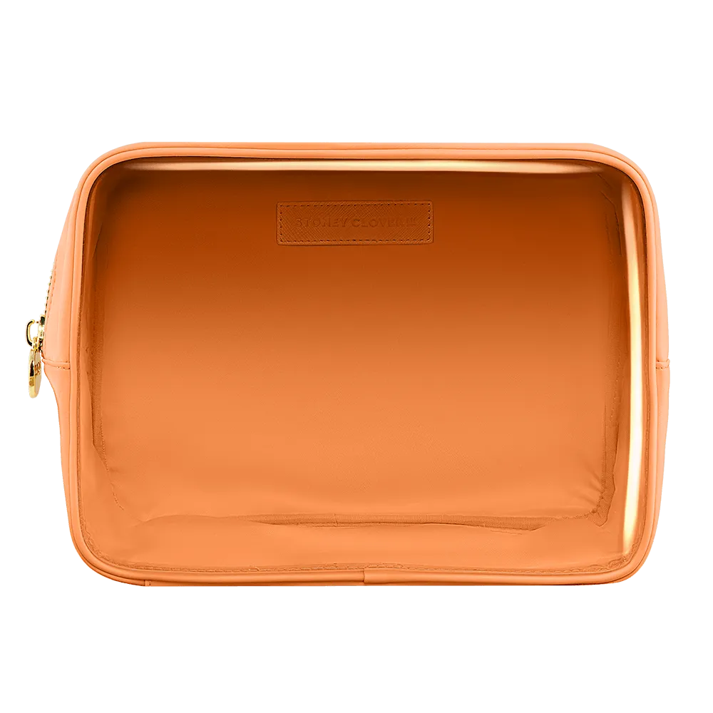 Clear Front Large Pouch