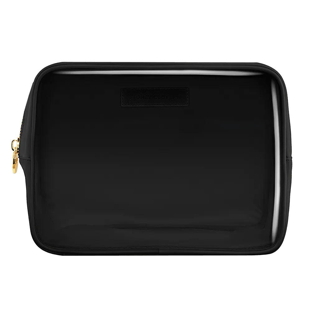 Clear Front Large Pouch