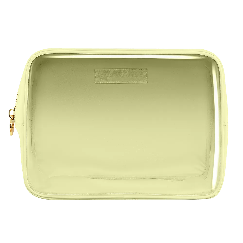 Clear Front Large Pouch