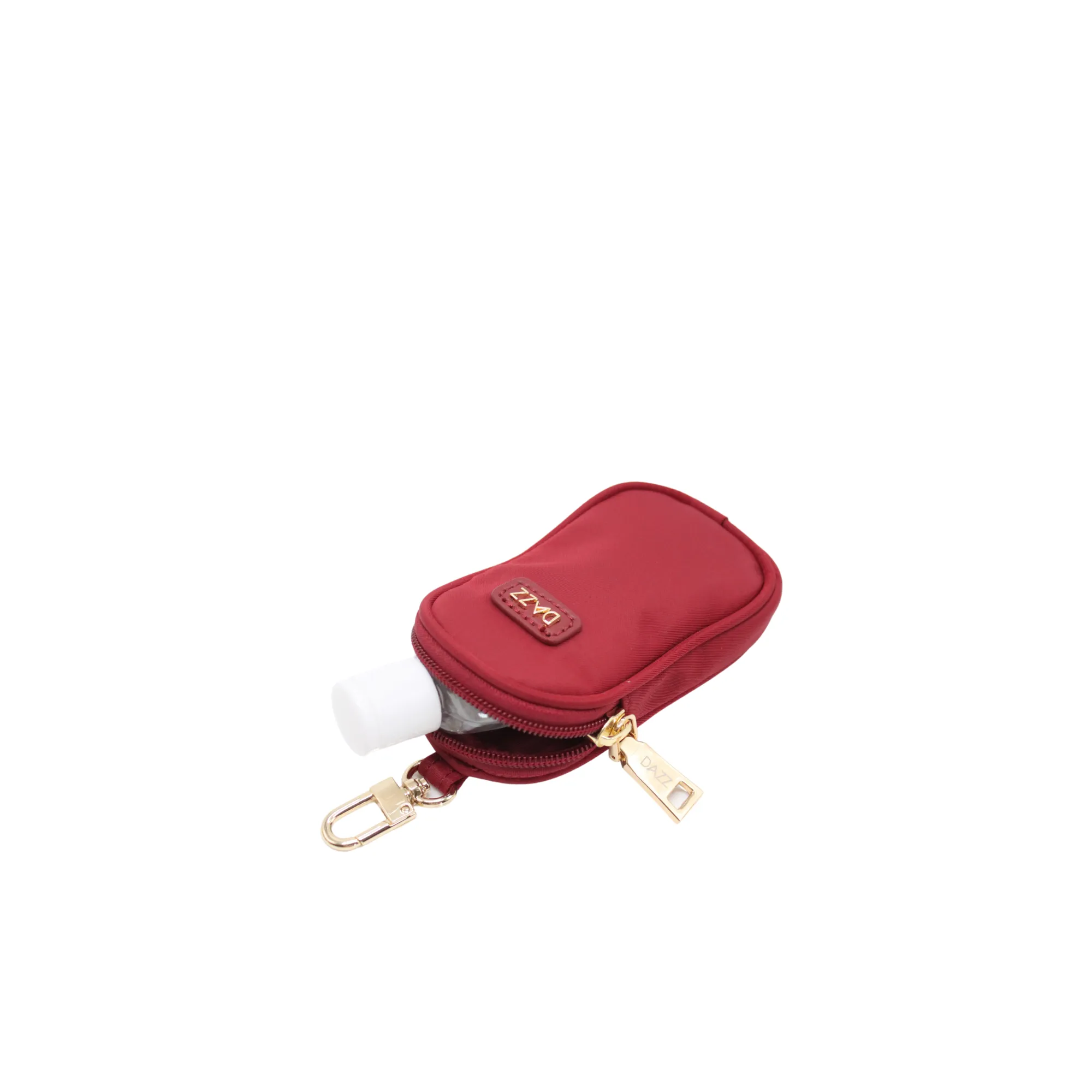 Clip On pouch - Red/ Black