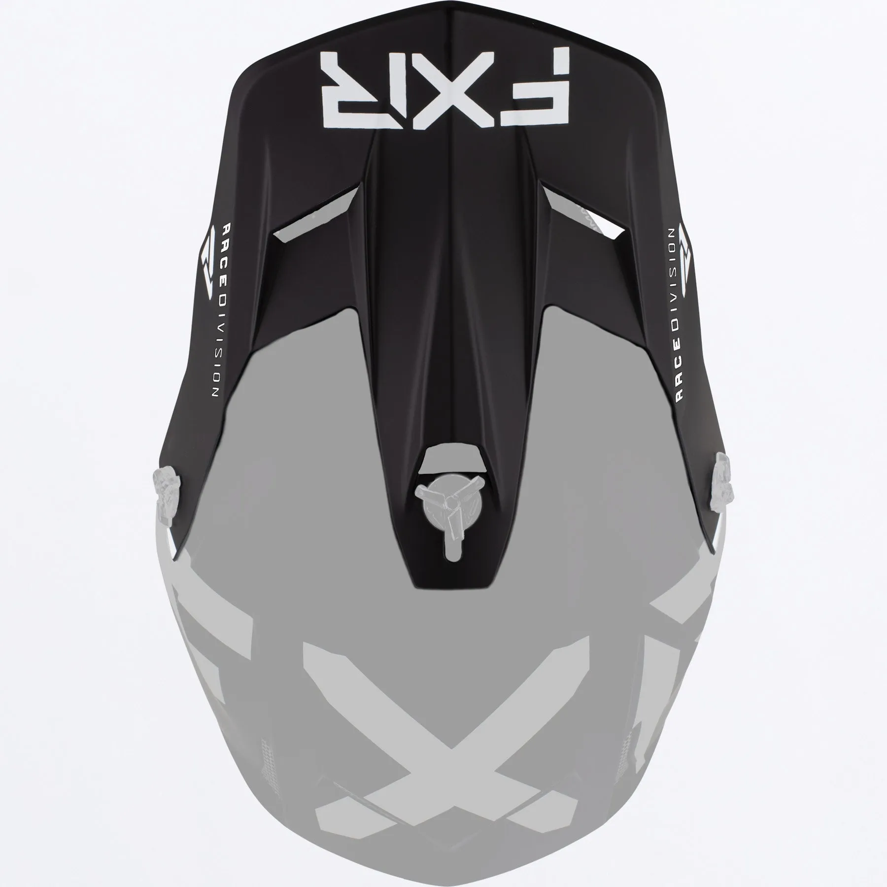 Clutch CX Helmet Peak