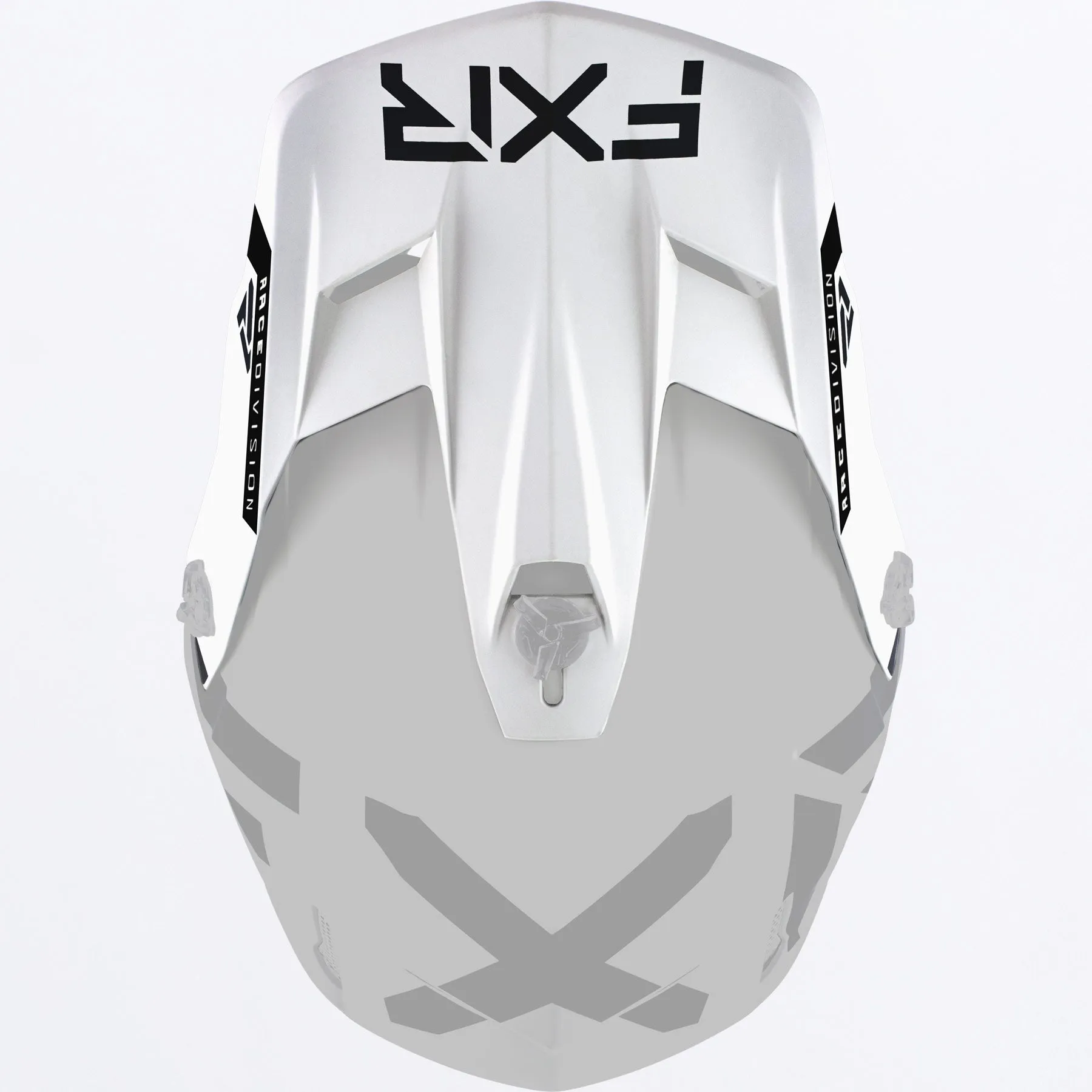 Clutch CX Helmet Peak