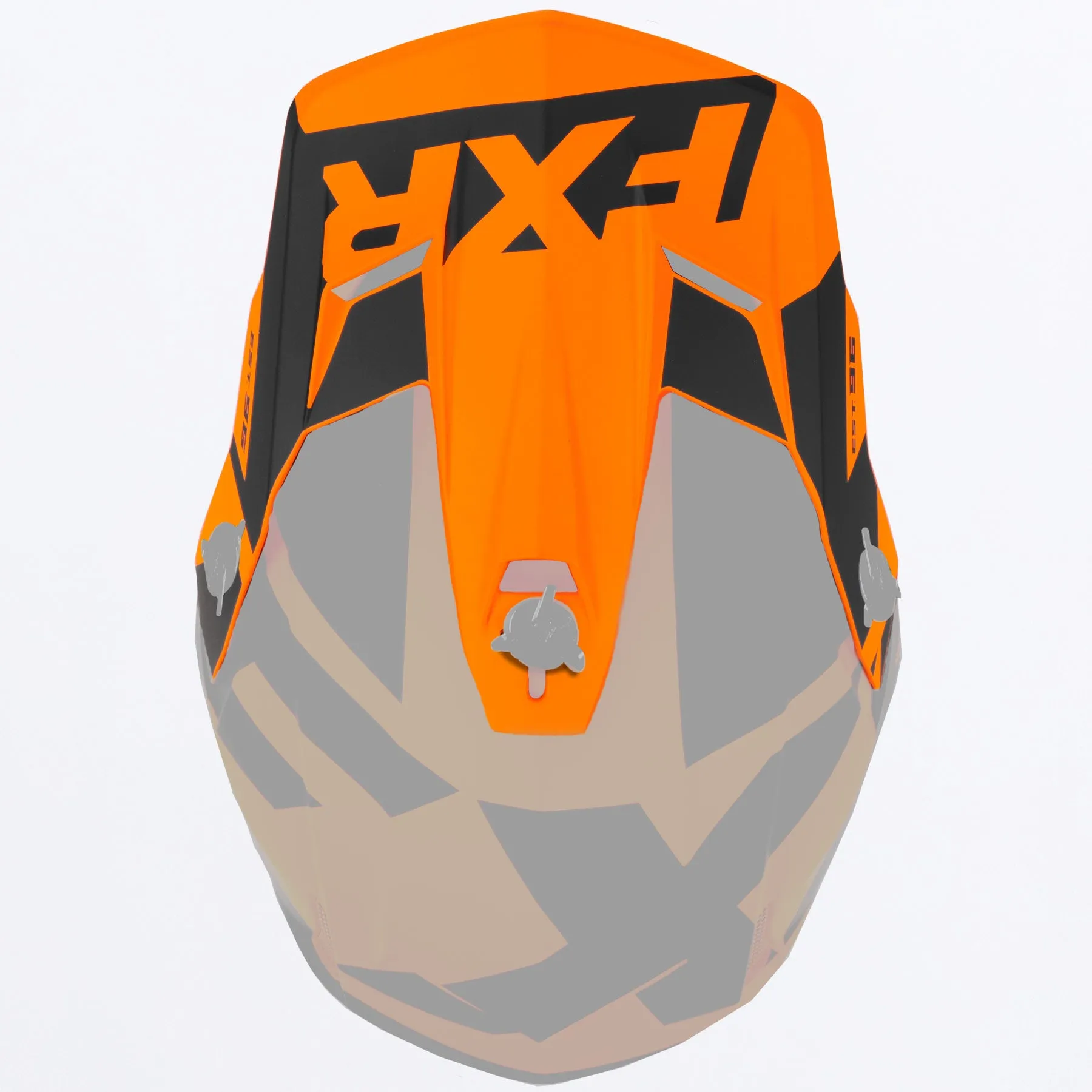 Clutch CX Helmet Peak