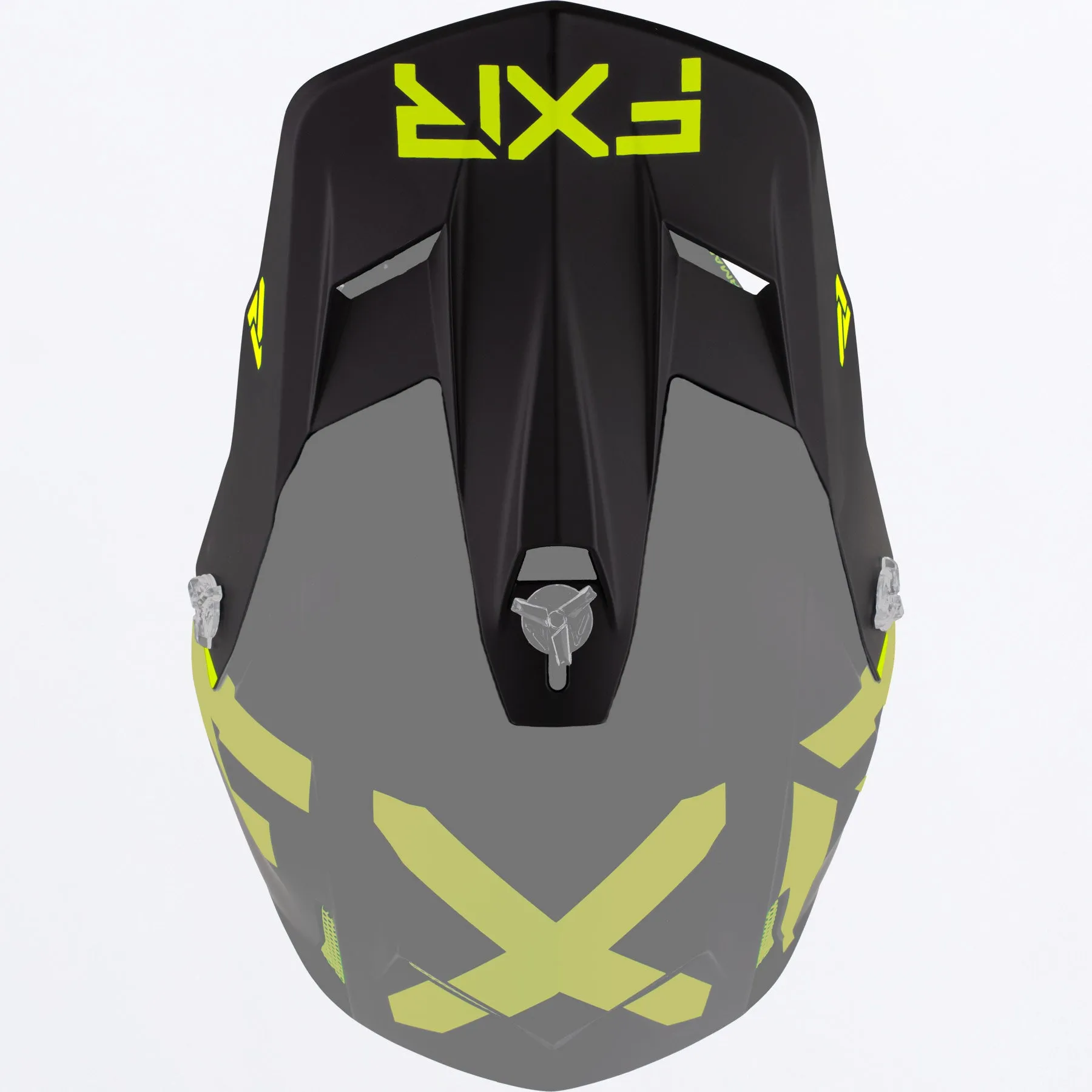 Clutch CX Helmet Peak