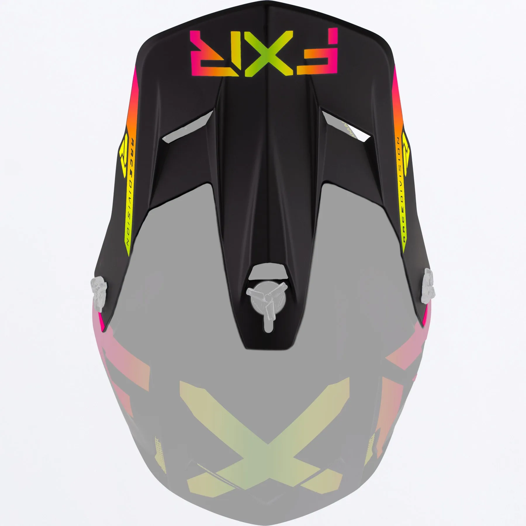 Clutch CX Helmet Peak