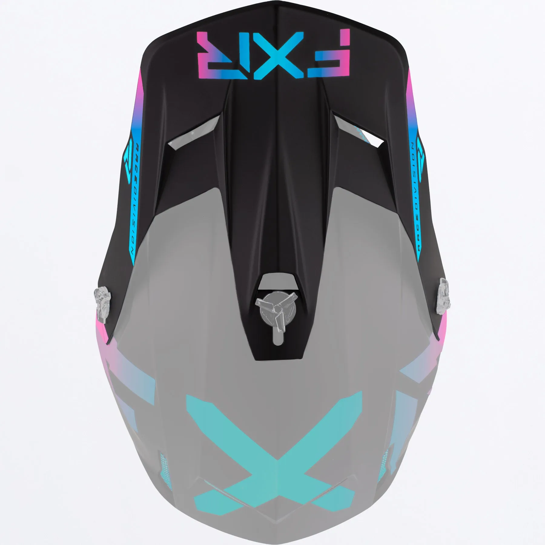 Clutch CX Helmet Peak