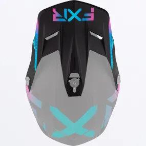 Clutch CX Helmet Peak