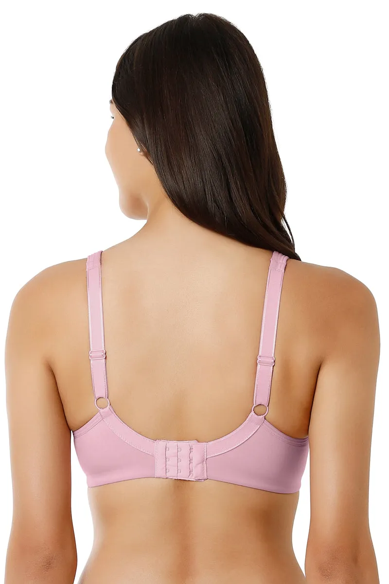 Contour Support Non-padded Wired Bra - Pink Nectar