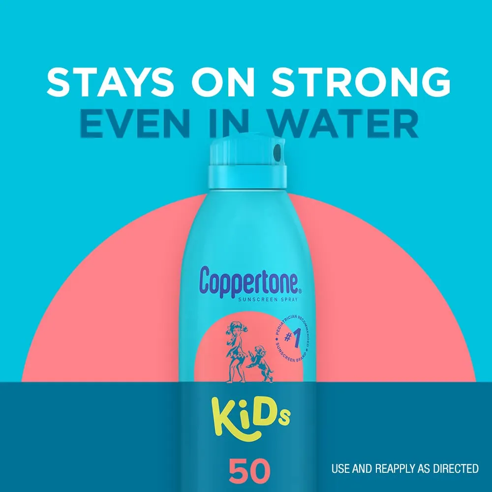 Coppertone Kids Sunscreen Spray SPF 50