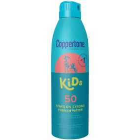 Coppertone Kids Sunscreen Spray SPF 50