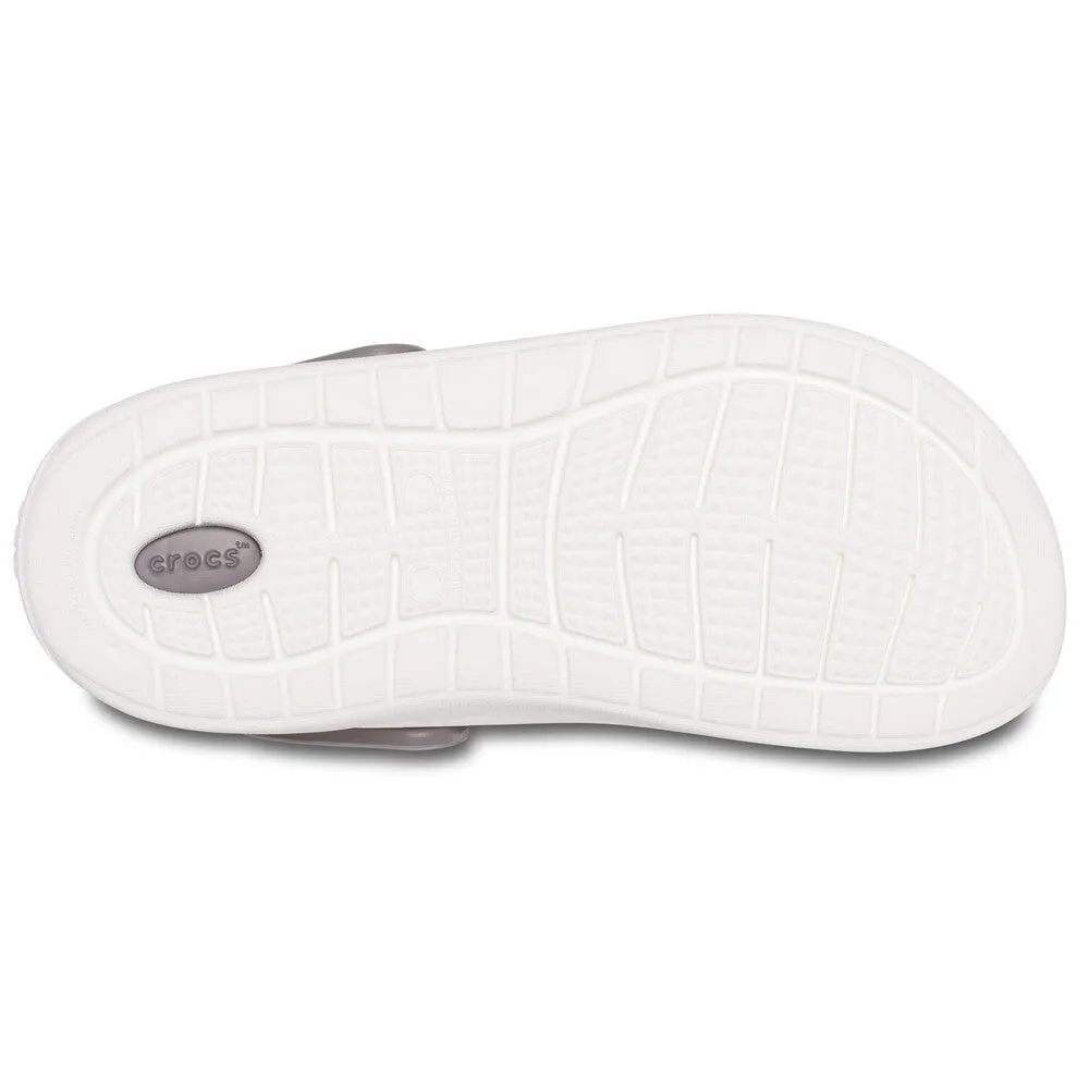 Crocs-205964-066-c9 Literide Clog K Blk/whi C9 Kids