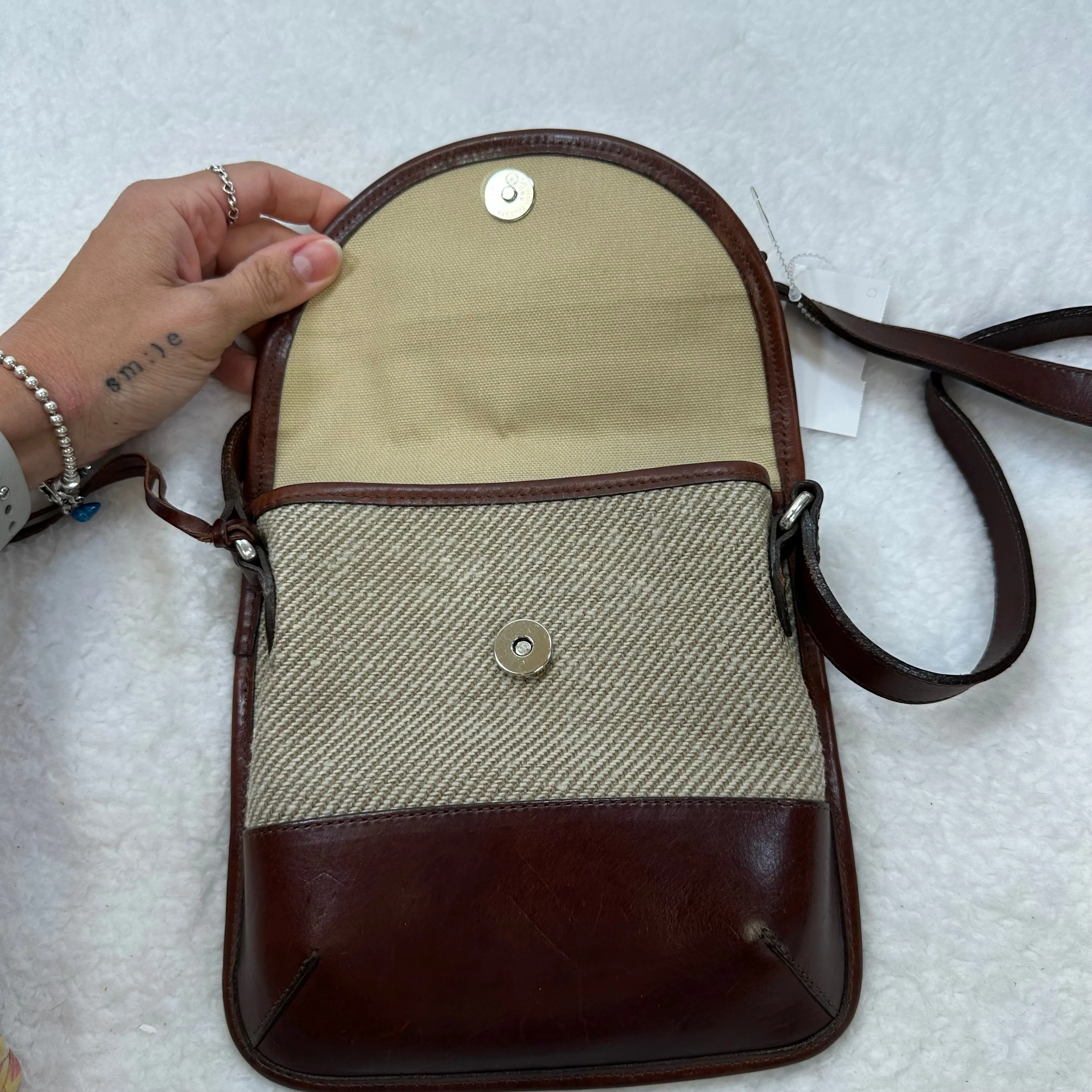 Crossbody Designer Brighton, Size Small