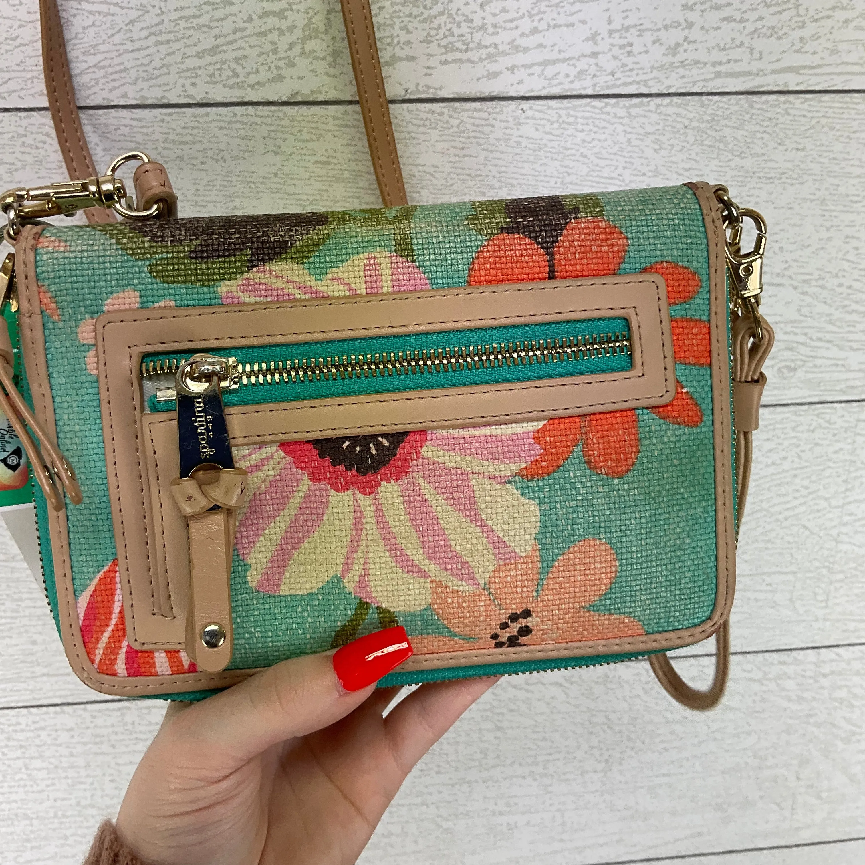 Crossbody Designer By Spartina  Size: Medium