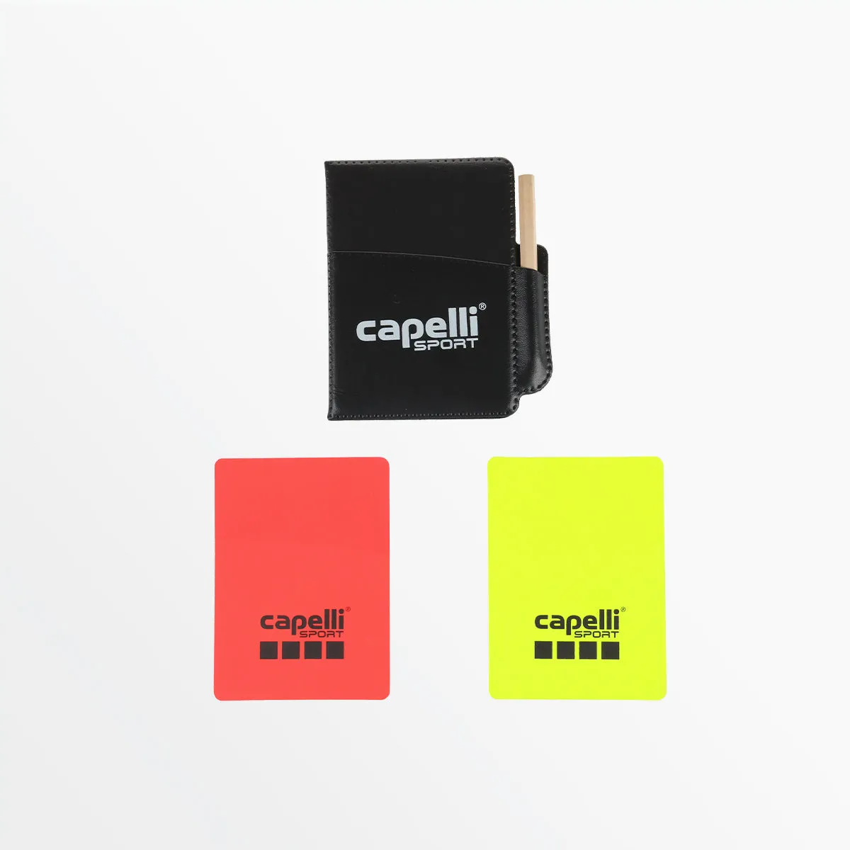 CS REFEREE WALLET AND CARD SET