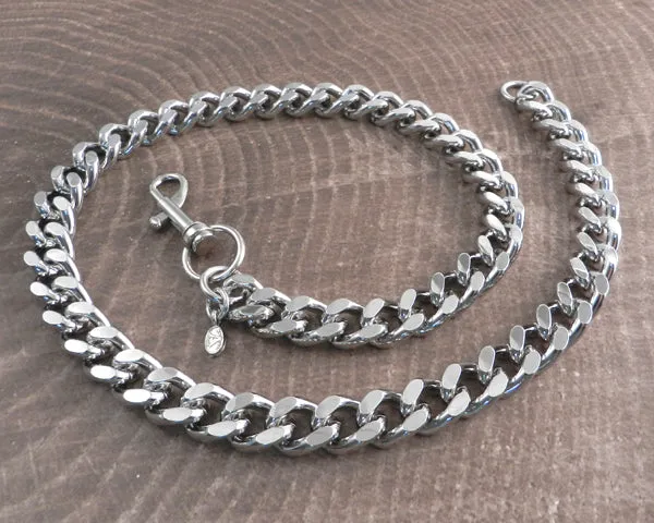 Cut Leash Chain Necklace