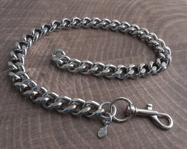 Cut Leash Chain Necklace