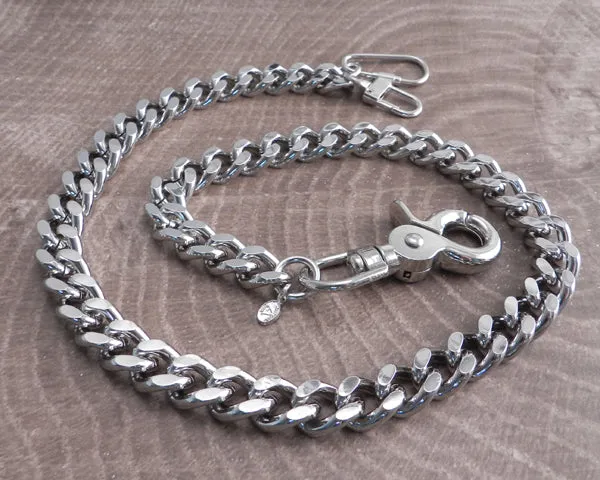 Cut Leash Wallet Chain