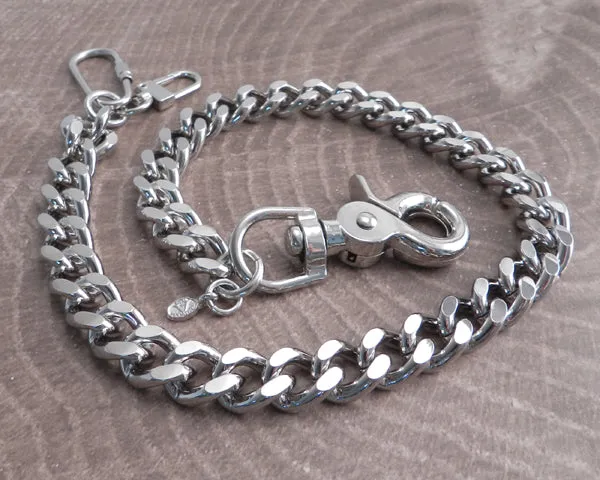 Cut Leash Wallet Chain