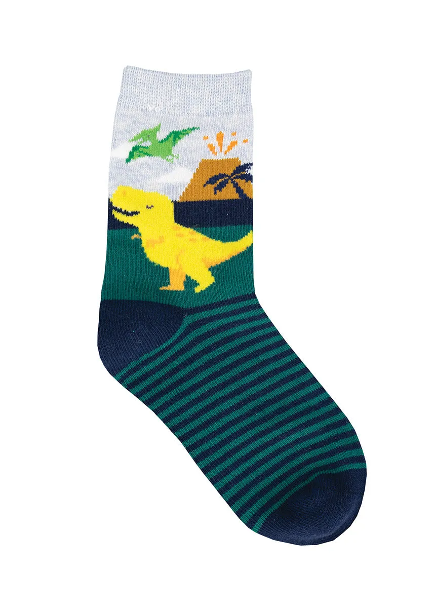 Cute Dinosaur Kids' Socks