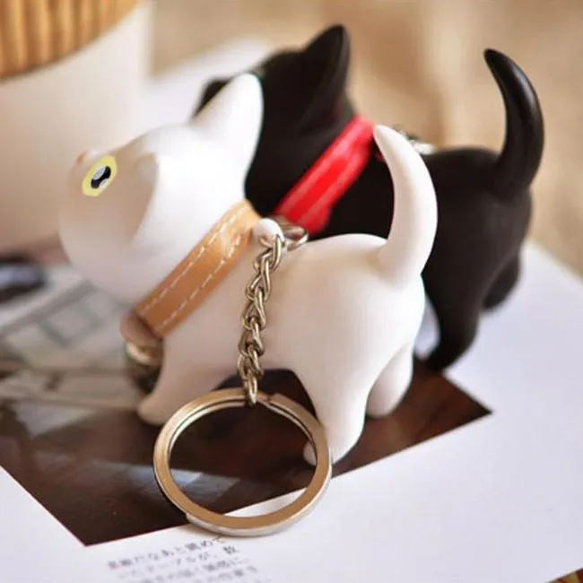 Cute Kitty Key Charm