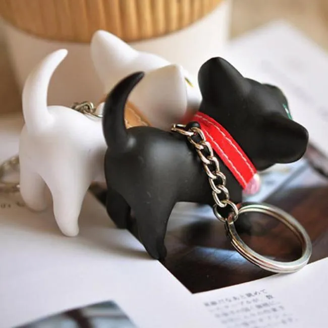 Cute Kitty Key Charm