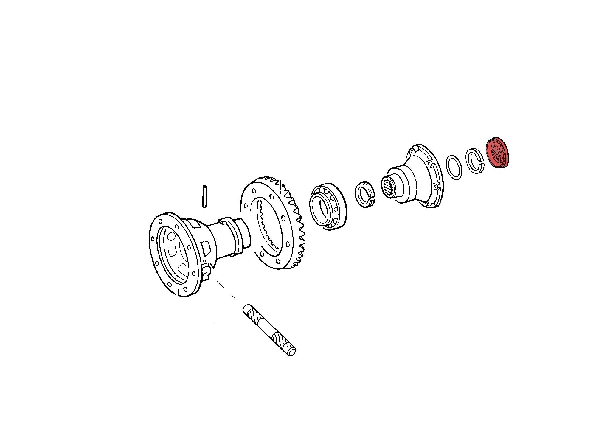 CV Flange Cap