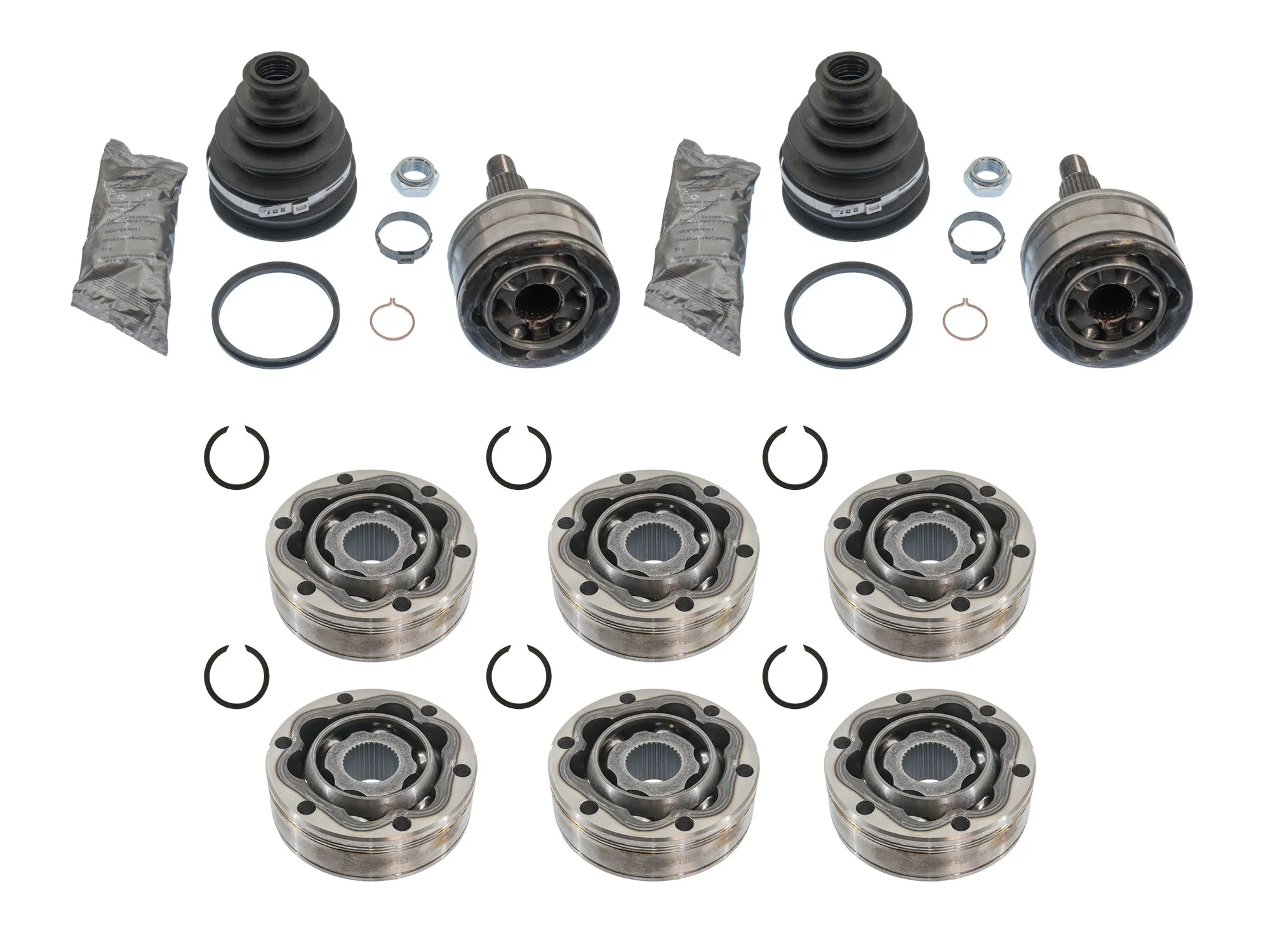 CV Joint Bundle [Bus/Vanagon]