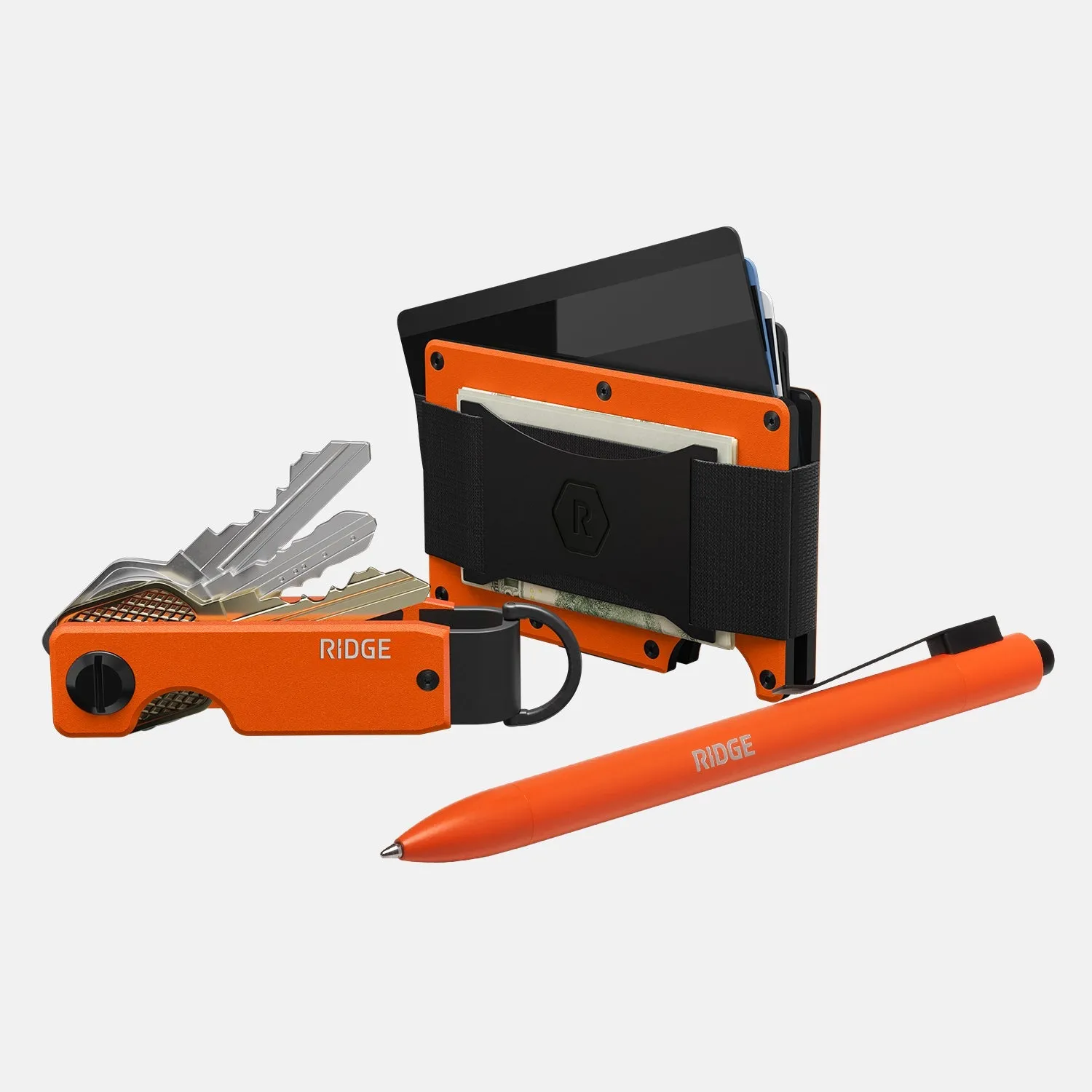 Daily Writer Kit (Click Pen) - Basecamp Orange