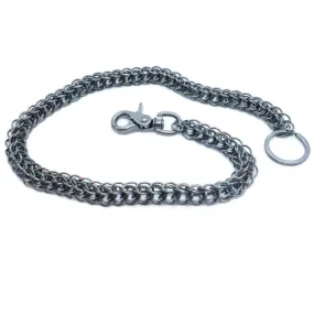 Daniel Smart Gun Metal Wallet Chain, 27 inch