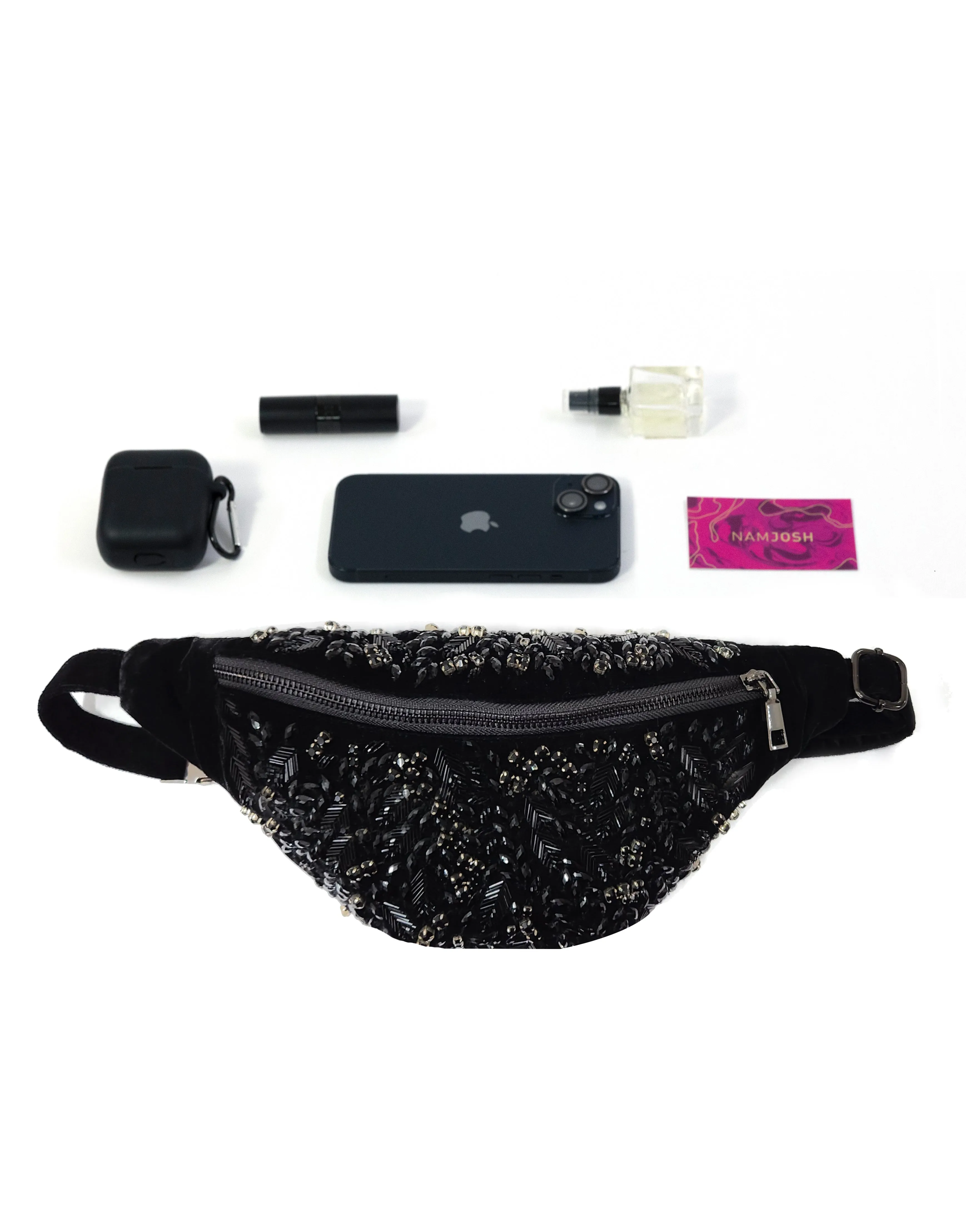 Dark Night Mini Sling Bag