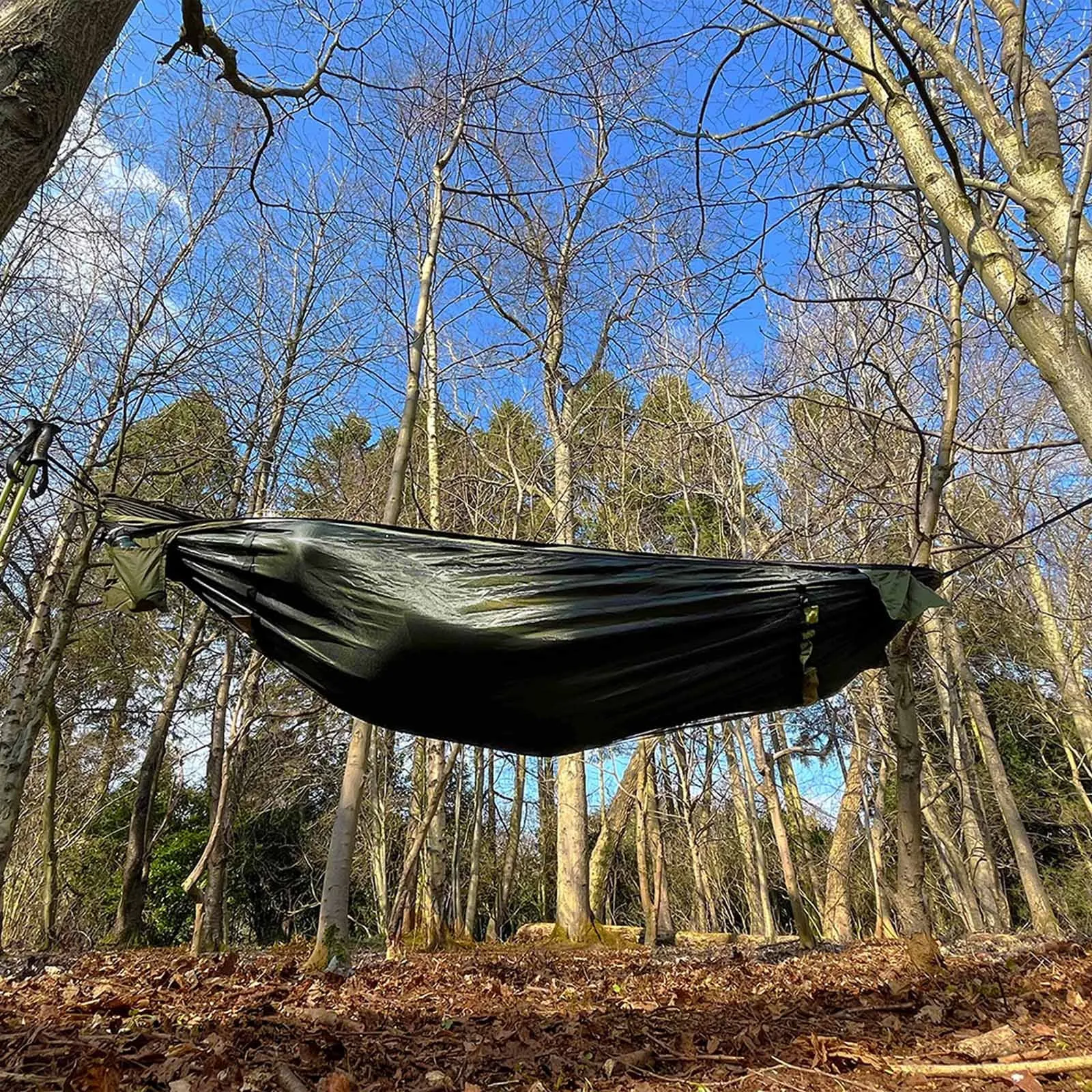 DD Frontline Recycled Hammock Olive Drab